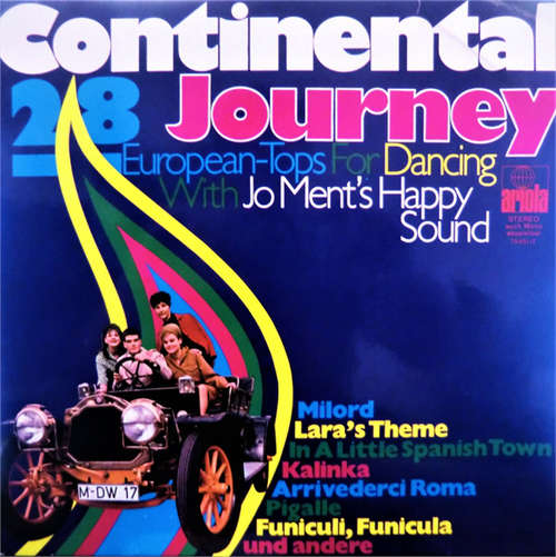 Cover Jo Ment's Happy Sound - Continental Journey - 28 European-Tops For Dancing (LP, Album) Schallplatten Ankauf