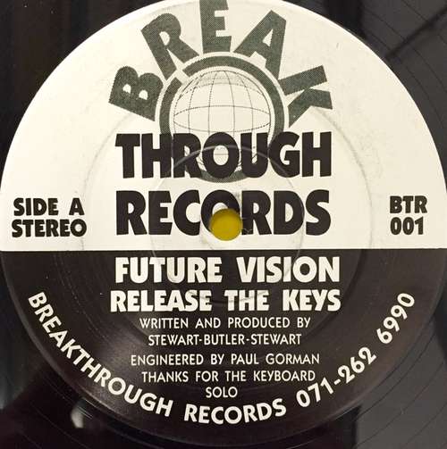 Cover Future Vision - Release The Keys (12) Schallplatten Ankauf