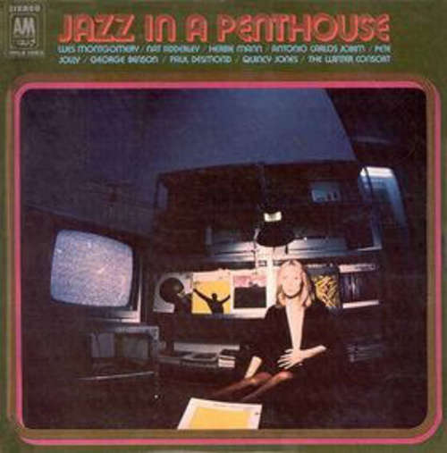 Cover Various - Jazz In A Penthouse (LP, Comp) Schallplatten Ankauf