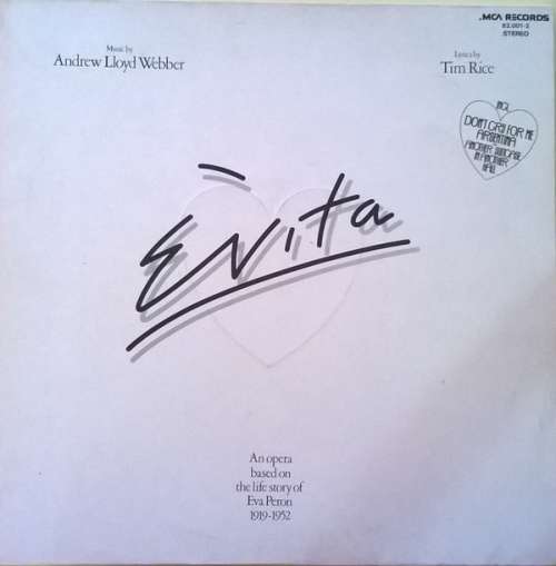 Bild Andrew Lloyd Webber, Tim Rice - Evita (2xLP, Album) Schallplatten Ankauf