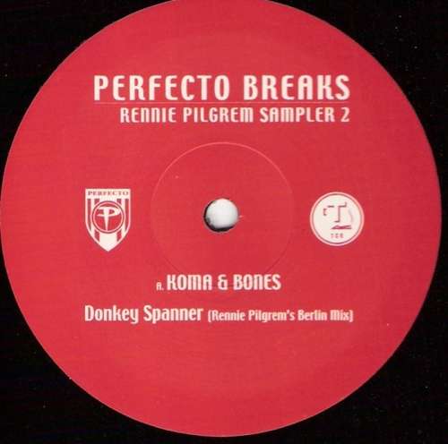 Cover Perfecto Breaks - Rennie Pilgrem (Sampler 2) Schallplatten Ankauf