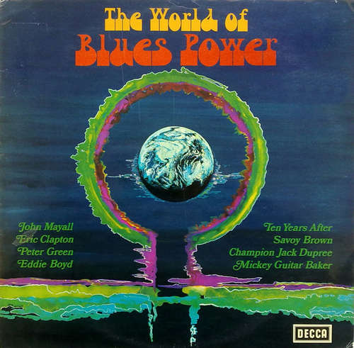 Cover Various - The World Of Blues Power (LP, Smplr, Gat) Schallplatten Ankauf