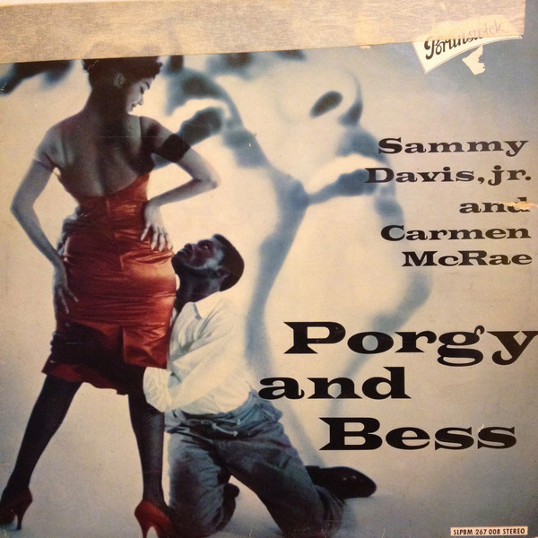 Cover Sammy Davis Jr. / Carmen McRae - Porgy And Bess (LP, Album) Schallplatten Ankauf