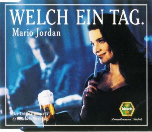 Cover Mario Jordan - Welch Ein Tag (CD, Single) Schallplatten Ankauf