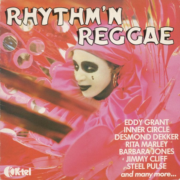 Cover zu Various - Rhythm 'N Reggae (LP, Comp) Schallplatten Ankauf