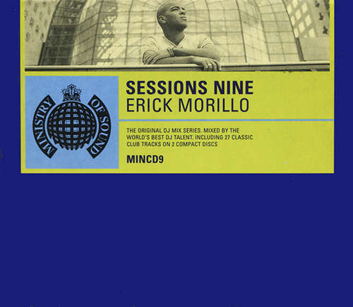 Cover Erick Morillo - Sessions Nine (2xCD, Comp, Mixed) Schallplatten Ankauf