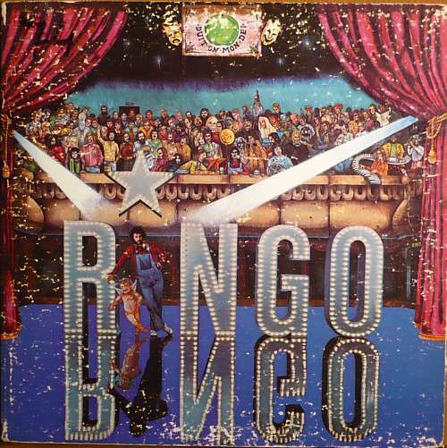 Cover Ringo Schallplatten Ankauf