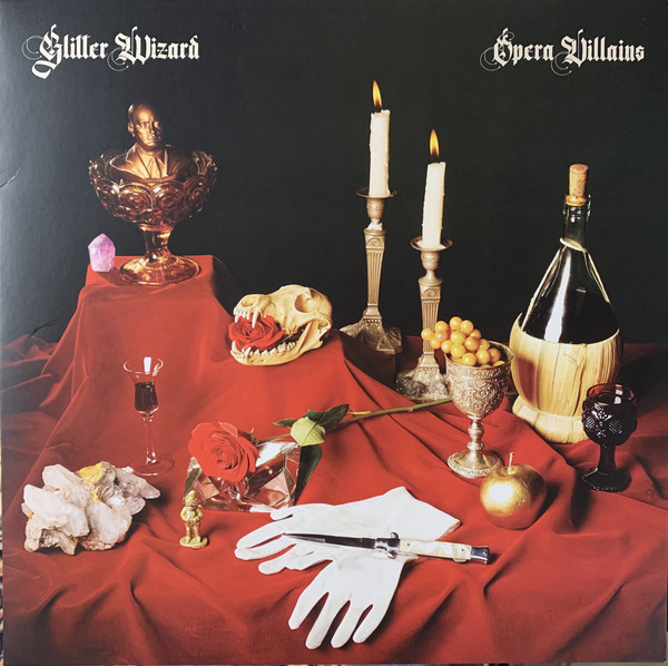 Cover Glitter Wizard - Opera Villains (LP, Album) Schallplatten Ankauf