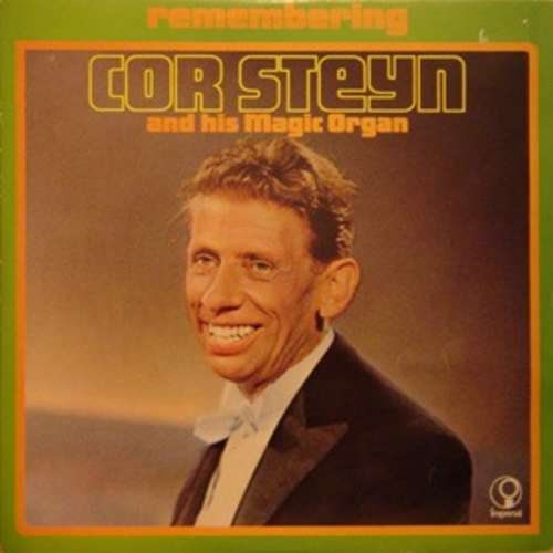 Cover Cor Steyn And His Magic Organ* - Remembering Cor Steyn (2xLP, Comp) Schallplatten Ankauf