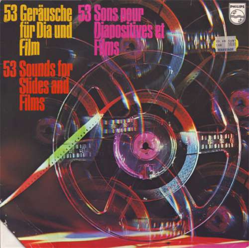 Cover No Artist - 53 Geräusche Für Dia Und Film / 53 Sounds For Slides And Films / 53 Sons Pour Diapositives Et Films (LP) Schallplatten Ankauf