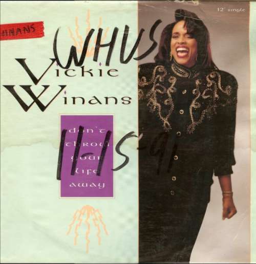 Cover Vickie Winans - Don't Throw Your Life Away (12, Maxi) Schallplatten Ankauf