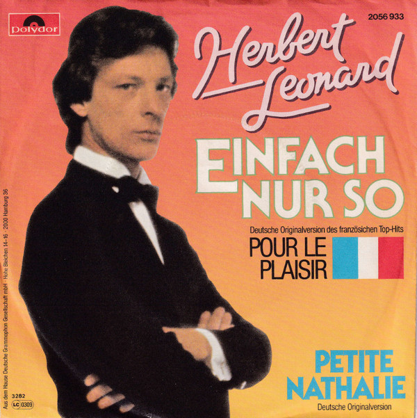 Cover Herbert Leonard* - Einfach Nur So (7, Single) Schallplatten Ankauf