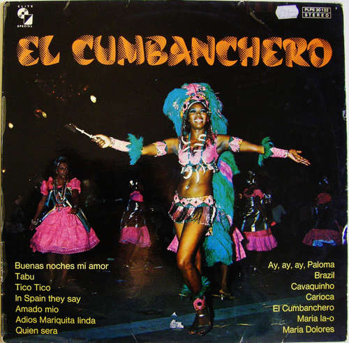 Cover Orchester Claudius Alzner - El Cumbanchero (LP) Schallplatten Ankauf