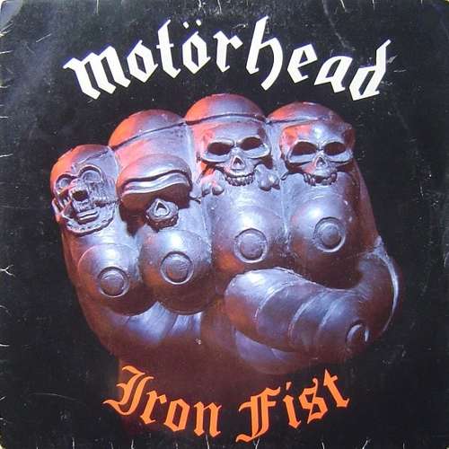 Cover Iron Fist Schallplatten Ankauf