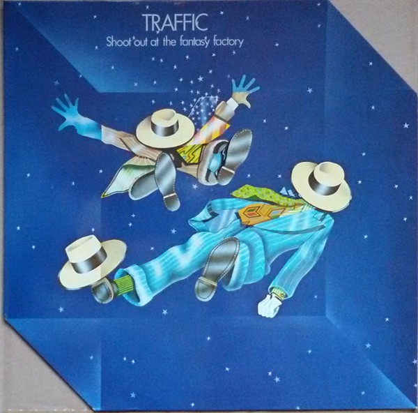 Cover Traffic - Shoot Out At The Fantasy Factory (LP, Album) Schallplatten Ankauf