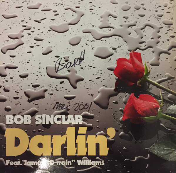 Cover Bob Sinclar Feat. James D-train Williams - Darlin' (12, Maxi) Schallplatten Ankauf