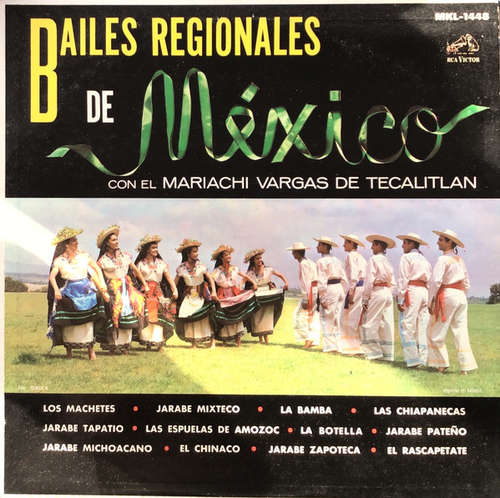 Cover Mariachi Vargas de Tecalitlan* - Bailes Regionales De Mexico (LP, Album, Mono) Schallplatten Ankauf