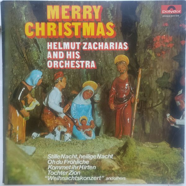 Cover Helmut Zacharias And His Orchestra - Merry Christmas (LP) Schallplatten Ankauf