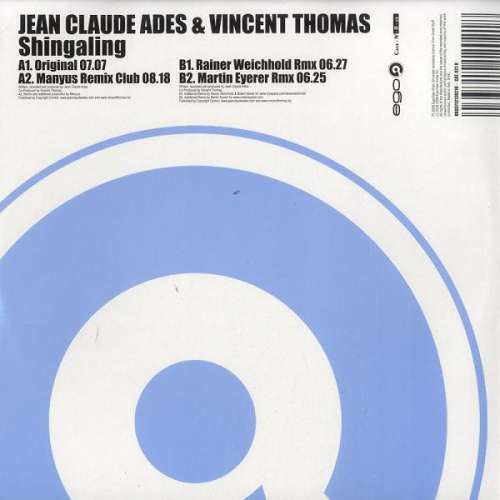 Cover Jean Claude Ades* & Vincent Thomas - Shingaling (12) Schallplatten Ankauf