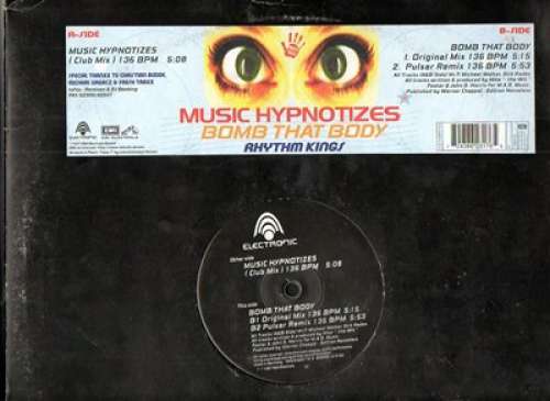 Bild Rhythm Kings (4) - Music Hypnotizes (12) Schallplatten Ankauf