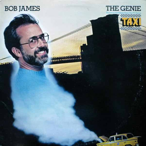 Cover Bob James - The Genie: Themes & Variations From The TV Series Taxi (LP, Album, Col) Schallplatten Ankauf