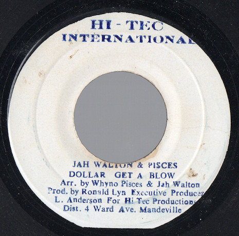 Bild Jah Walton & Pisces (6) - Dollar Get A Blow (7) Schallplatten Ankauf