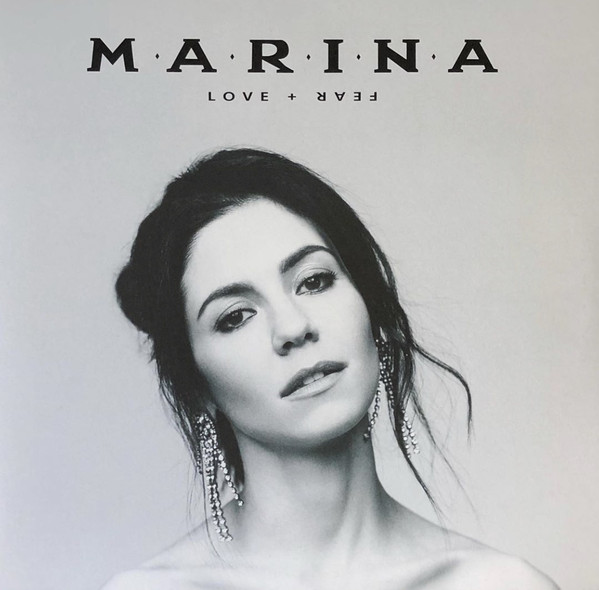 Cover Marina (75) - Love + Fear (LP, Whi + LP + Album, Ltd) Schallplatten Ankauf
