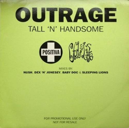 Cover Tall 'N' Handsome Schallplatten Ankauf
