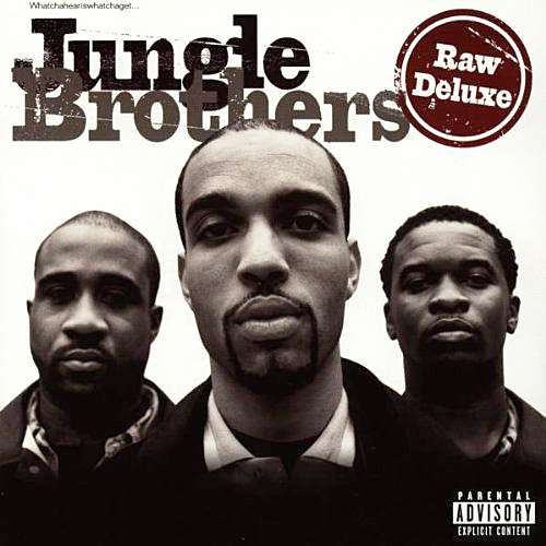 Cover Jungle Brothers - Raw Deluxe (CD, Album) Schallplatten Ankauf