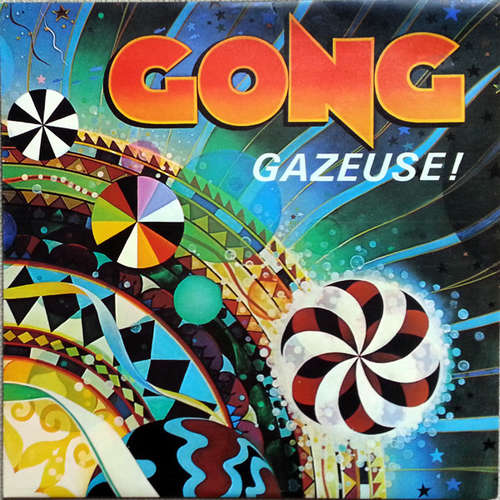 Cover Gong - Gazeuse! (LP, Album) Schallplatten Ankauf