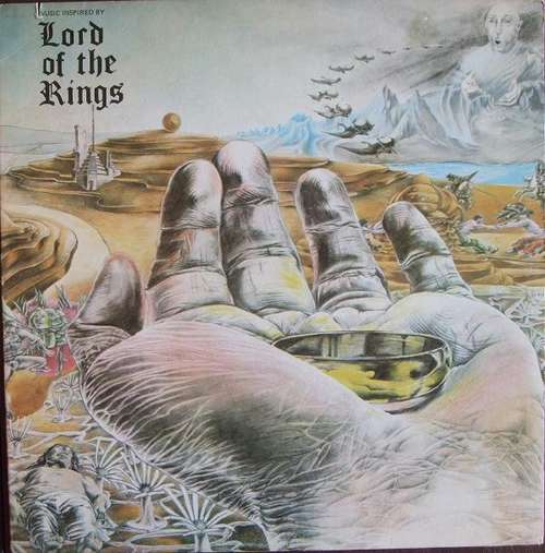 Cover Music Inspired By Lord Of The Rings Schallplatten Ankauf