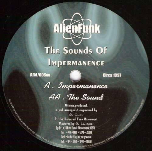 Cover The Sounds Of Impermanence - Impermanence / The Sound (12) Schallplatten Ankauf