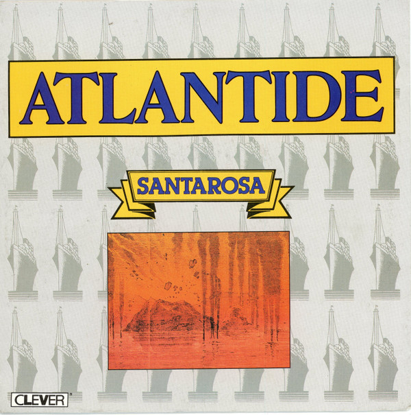 Cover Santarosa - Atlantide (7) Schallplatten Ankauf