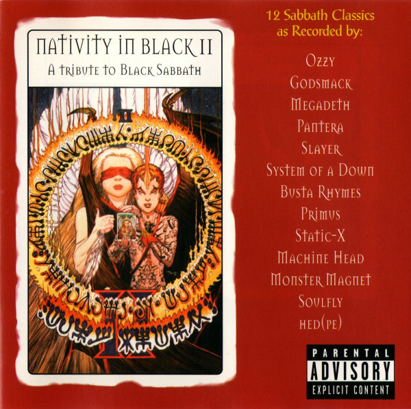 Cover Various - Nativity In Black II: A Tribute To Black Sabbath (CD, Comp) Schallplatten Ankauf