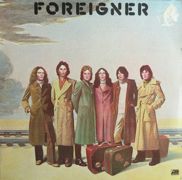 Cover Foreigner - Foreigner (LP, Album, RP) Schallplatten Ankauf