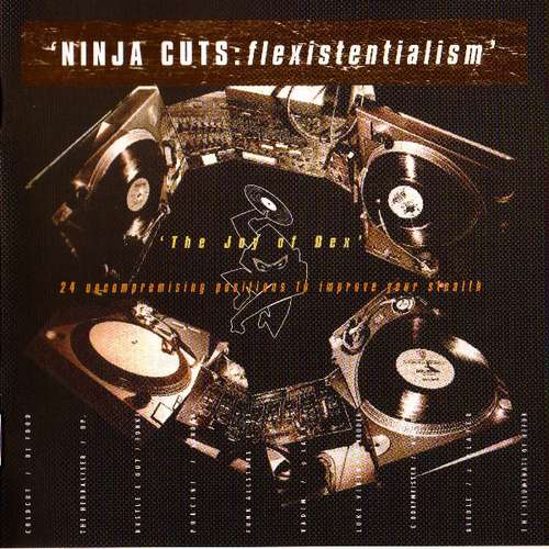 Cover Various - Ninja Cuts: Flexistentialism (2xCD, Comp) Schallplatten Ankauf