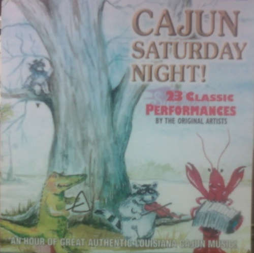 Bild Various - Cajun Saturday Night (CD, Comp) Schallplatten Ankauf