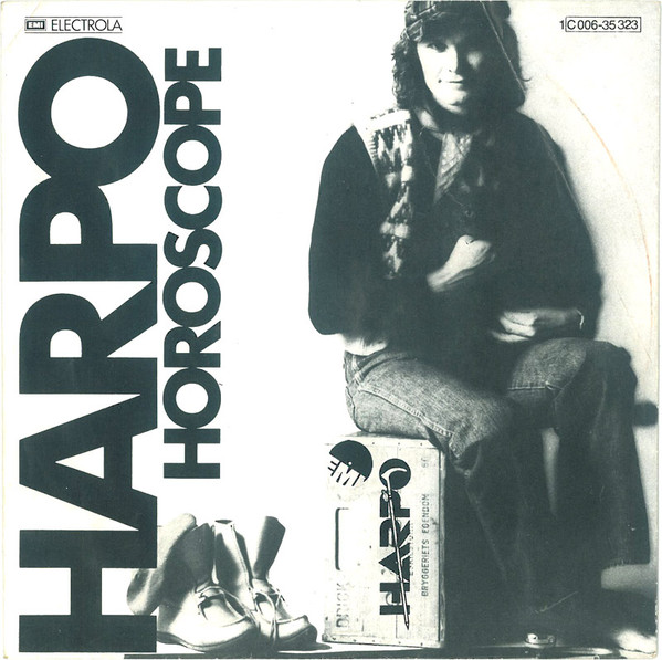 Cover Harpo - Horoscope (7, Single, EMI) Schallplatten Ankauf