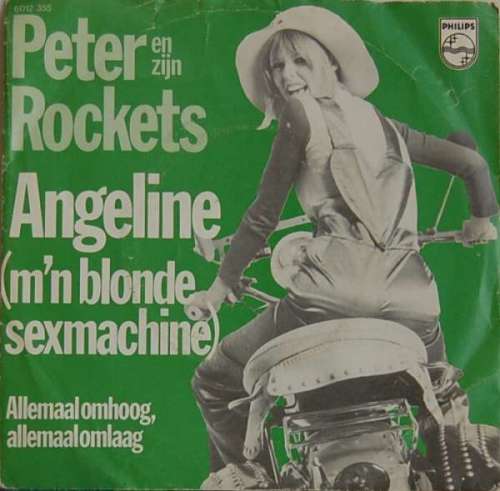 Cover Peter En Zijn Rockets* - Angeline (M'n Blonde Sexmachine) (7, Single) Schallplatten Ankauf