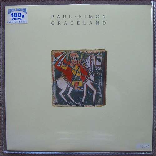 Cover Paul Simon - Graceland (LP, Album, Ltd, RE, 180) Schallplatten Ankauf