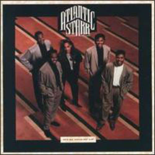 Cover Atlantic Starr - We're Movin' Up (LP, Album) Schallplatten Ankauf