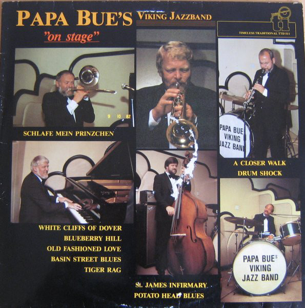 Cover Papa Bue's Viking Jazzband* - On Stage (LP, Album) Schallplatten Ankauf