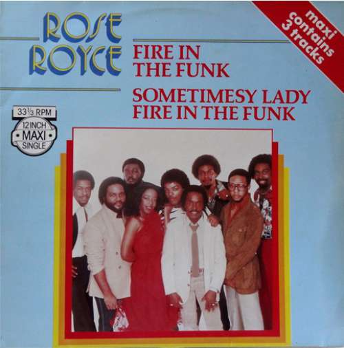Cover Rose Royce - Fire In The Funk (12, Maxi) Schallplatten Ankauf