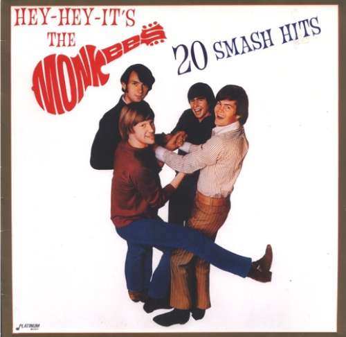 Cover The Monkees - Hey-Hey-It's The Monkees 20 Smash Hits (LP, Comp) Schallplatten Ankauf