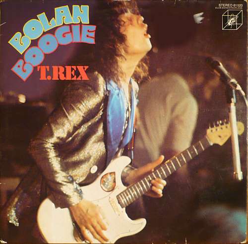 Cover T.Rex* - Bolan Boogie (LP, Comp, Club) Schallplatten Ankauf