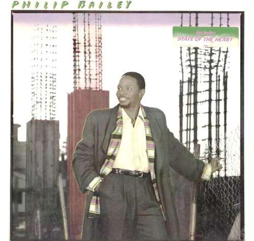 Cover Philip Bailey - Inside Out (LP, Album) Schallplatten Ankauf