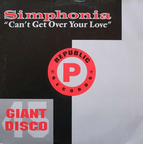 Cover Simphonia - Can't Get Over Your Love (12) Schallplatten Ankauf