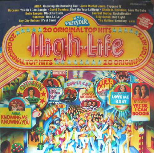 Bild Various - High Life - 20 Original Top Hits (LP, Comp) Schallplatten Ankauf