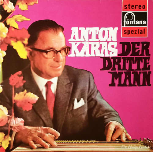 Cover Anton Karas - Der Dritte Mann (LP) Schallplatten Ankauf