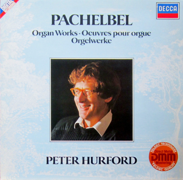 Bild Peter Hurford, Pachelbel* - Organ Works (LP, Album) Schallplatten Ankauf